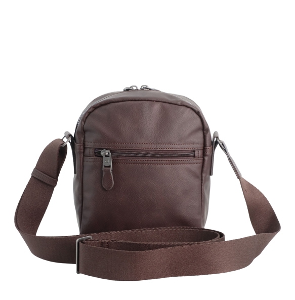 Τσαντάκι χιαστί DISCOVERY Heritage D03353 Καφέ